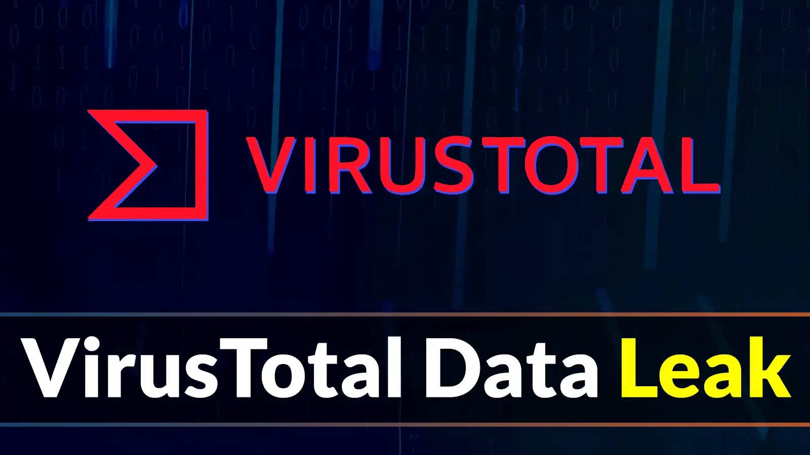 VirusTotal Users Data Leak